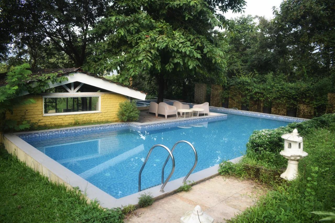 Mountainview Paradise - Cozy 1Bhk Amidst Mountains Karjat Exterior photo