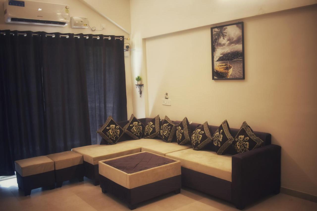 Mountainview Paradise - Cozy 1Bhk Amidst Mountains Karjat Exterior photo