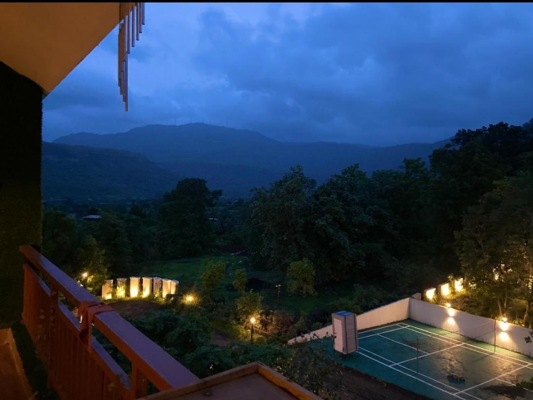 Mountainview Paradise - Cozy 1Bhk Amidst Mountains Karjat Exterior photo